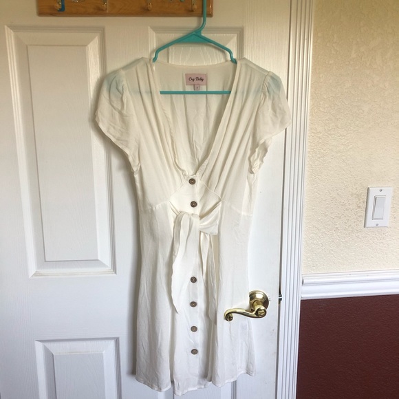 White Summer Lolita Dress Crybaby - Picture 2 of 6